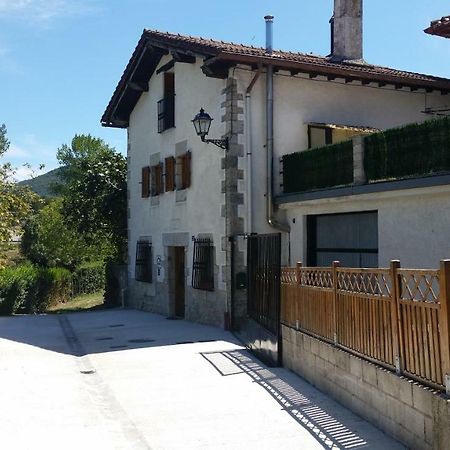 Casa Rural Zubiarena Satrustegui Extérieur photo