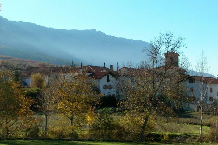 Casa Rural Zubiarena Satrustegui Extérieur photo
